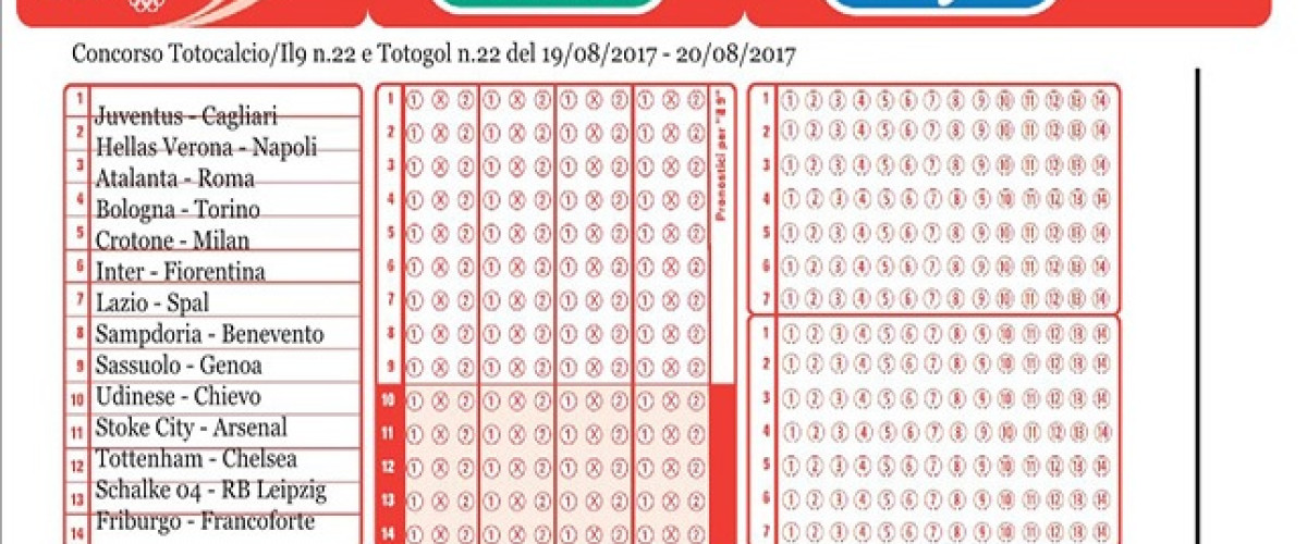 A Parma una vincita al Totocalcio regala 183 mila euro!