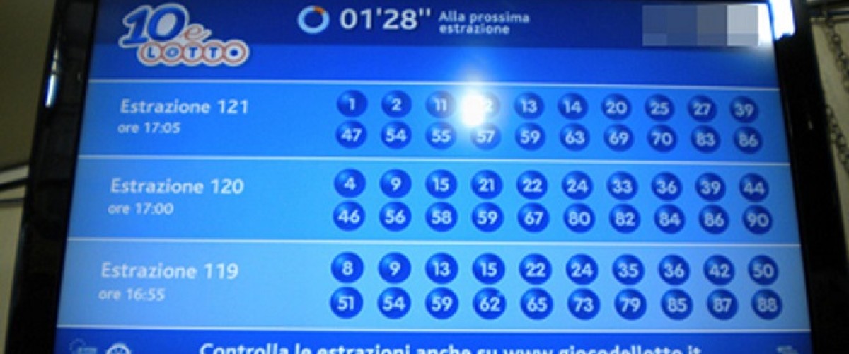 10 e Lotto, due vincite gemelle da 50 mila euro a Roma nel giorno della festa del papà
