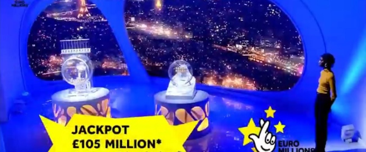 Dal Regno Unito il vincitore del jackpot all'Euromillions del 19 novembre, uno sconosciuto porta a casa 105 milioni di sterline