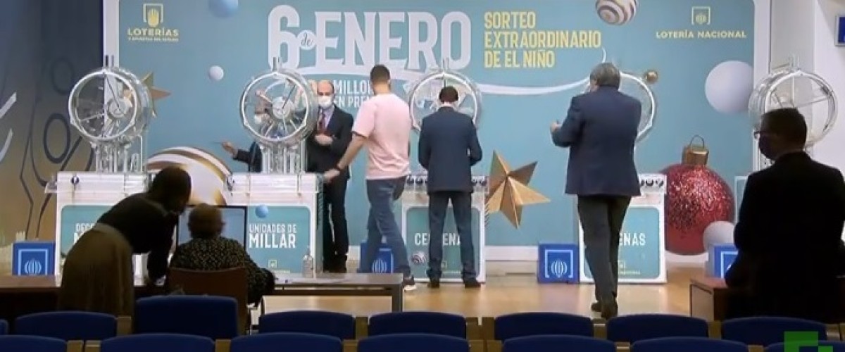 Il 6 gennaio la lotteria El Niño ha premiato la Spagna. Vince il 19570