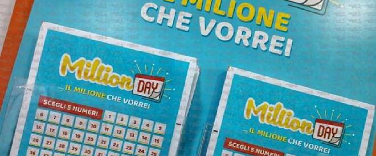 A Erba (CO) una vincita da un milione al MillionDay