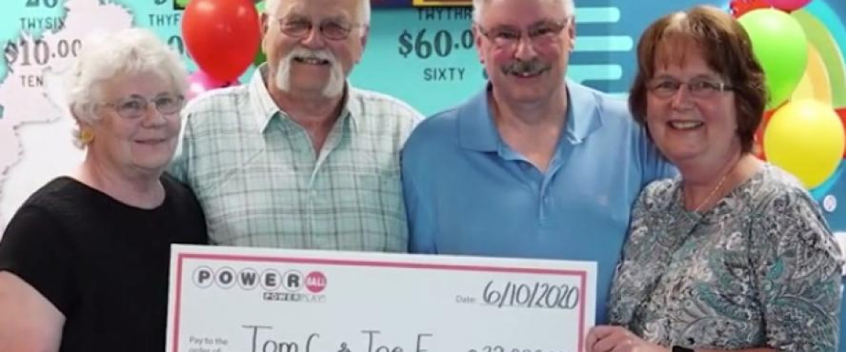 Amici del Wisconsin condividono il jackpot da 22 milioni al Powerball