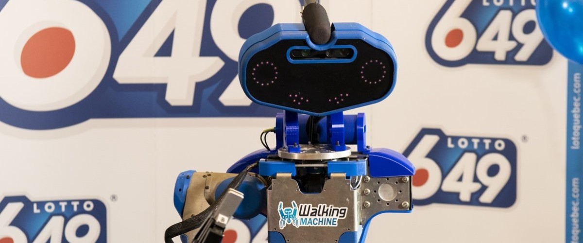 Riceve da un robot il premio al Lotto 649 canadese