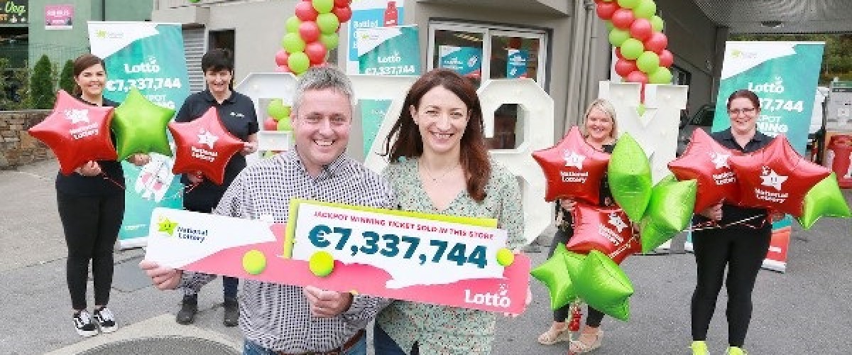 Vinto a Clifden il jackpot da 7,3 milioni al Lotto irlandese
