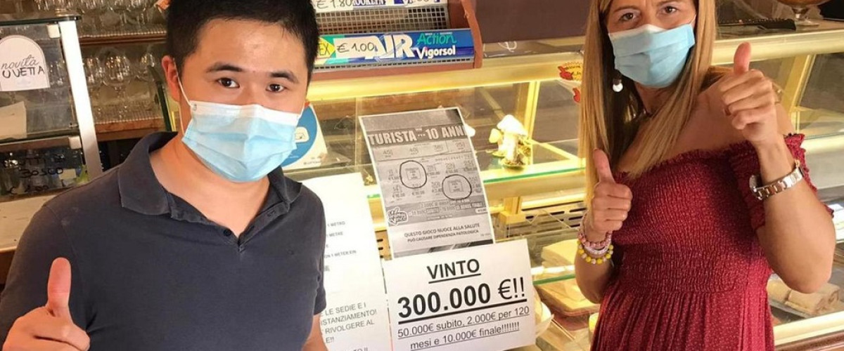 A Salgareda (TV) jackpot al gratta e vinci Nuovo Turista per 10 anni