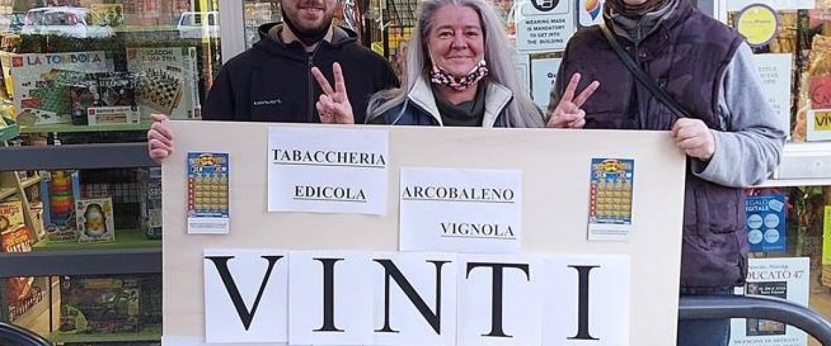 La Dea Bendata sorride a Vignola (Mo) con un Gratta e Vinci da due milioni