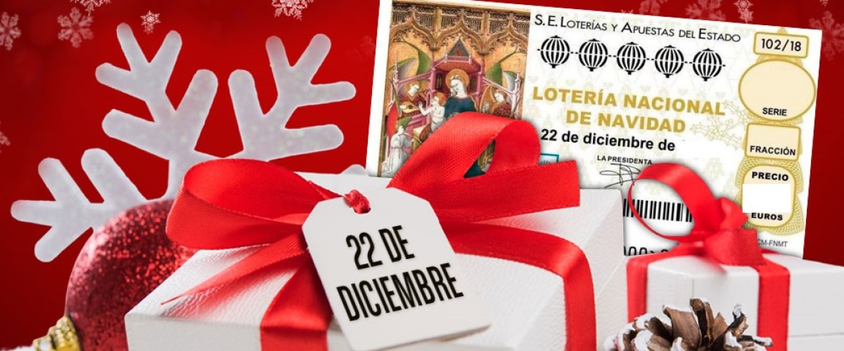 Appuntamento al 22 dicembre con la lotteria di Natale spagnola