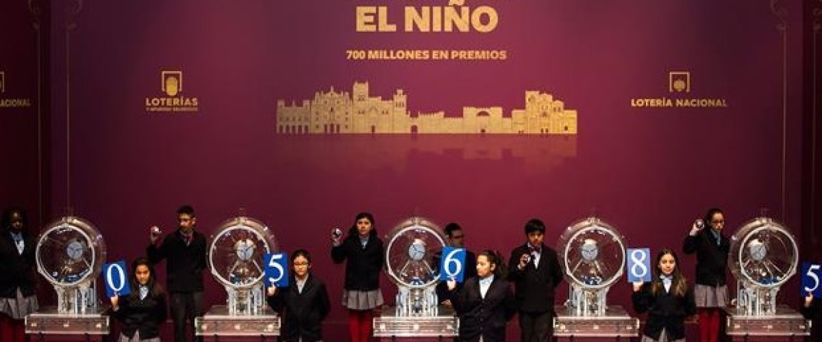 Il 6 gennaio arriva El Niño, la seconda lotteria spagnola in ordine di importanza