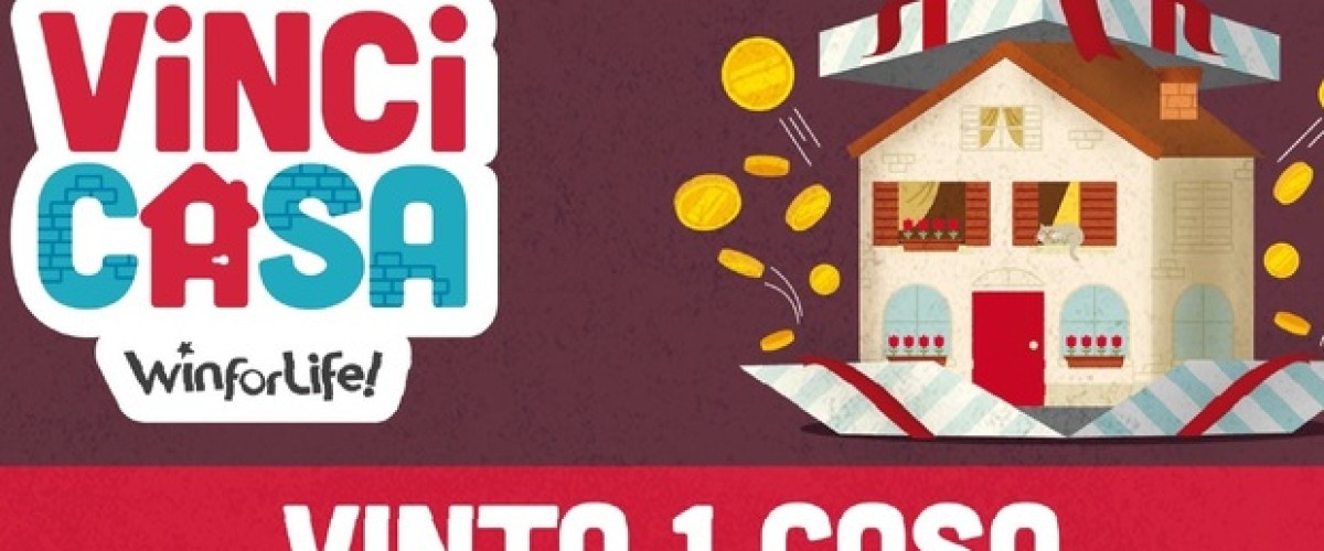 Vinto a Lecce il jackpot alla lotteria Vinci Casa