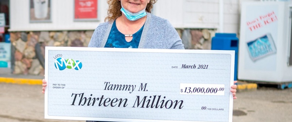 Lotto Max, canadese del B.C. vince 13 milioni di jackpot