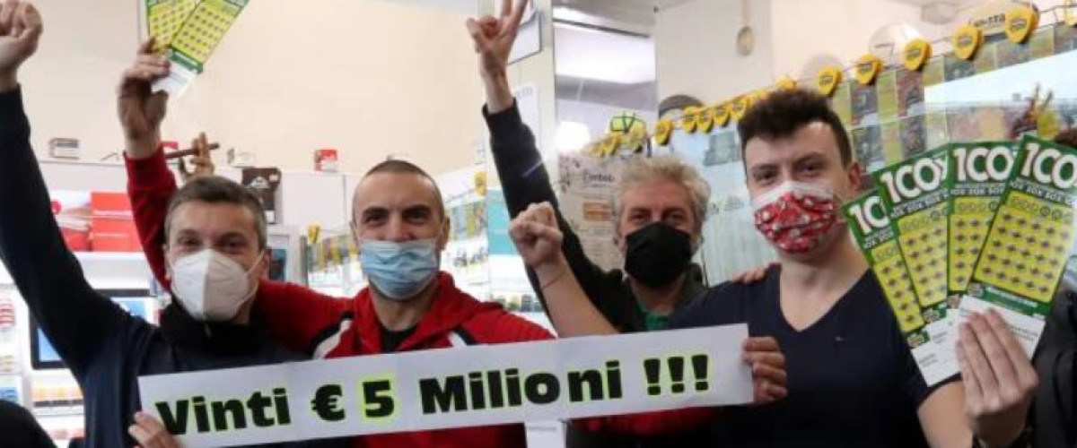 A San Siro (Milano) preso un gratta e vinci 100X da 5 milioni!