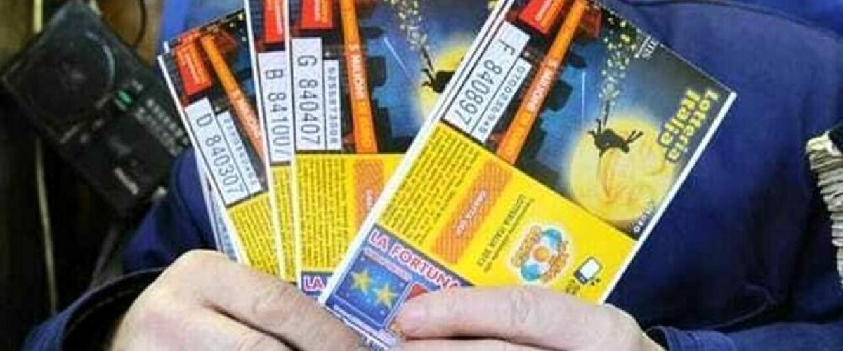 Lotteria Italia, primo premio da 5 milioni a Roma