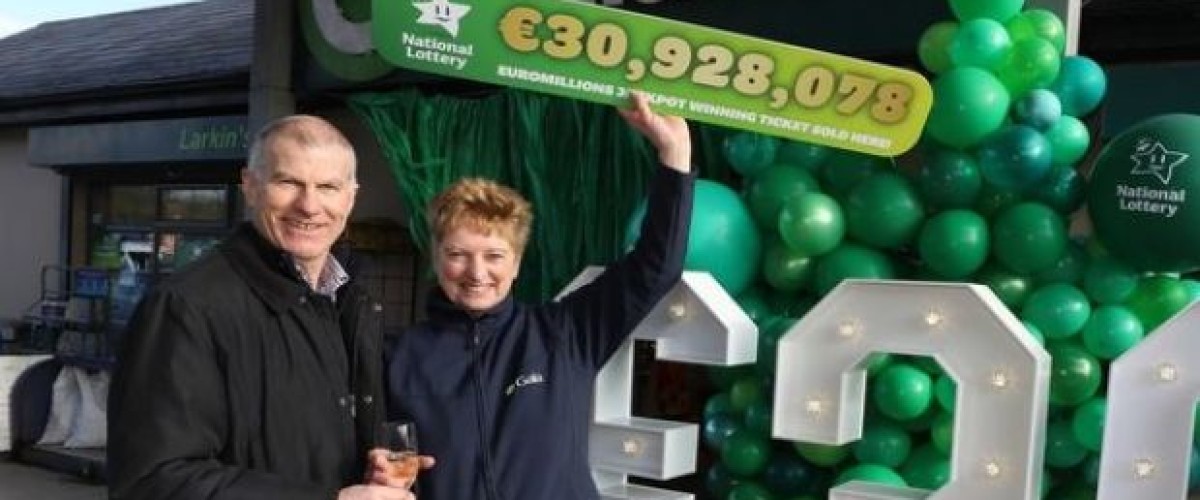 Centrato in Irlanda il jackpot dell'Euromillions da 30 milioni
