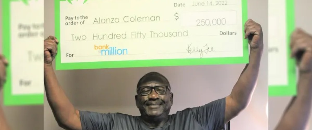USA, vince 250 mila alla lotteria con dei numeri che ha visto in un sogno
