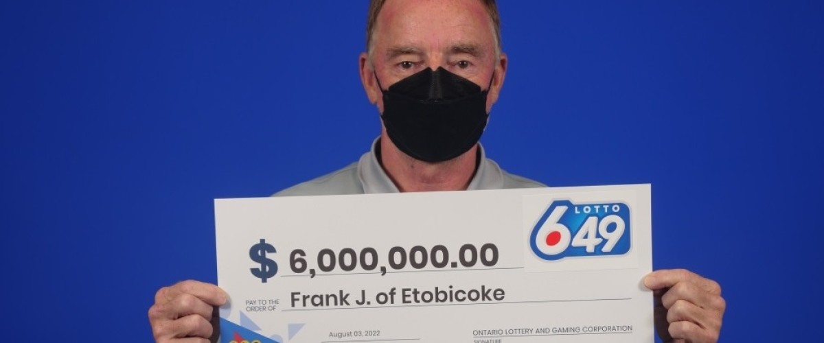 Fortunato canadese vince 6 milioni al Lotto 6-49, si ritirerà dal lavoro