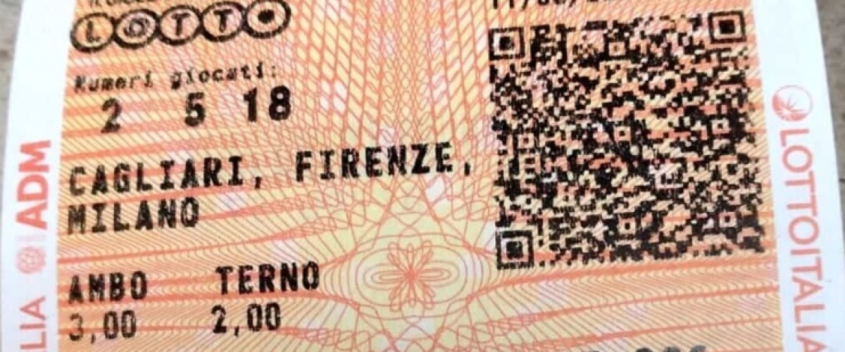 Forlì, una donna ha centrato una combinazione al Lotto da quasi 9 mila euro