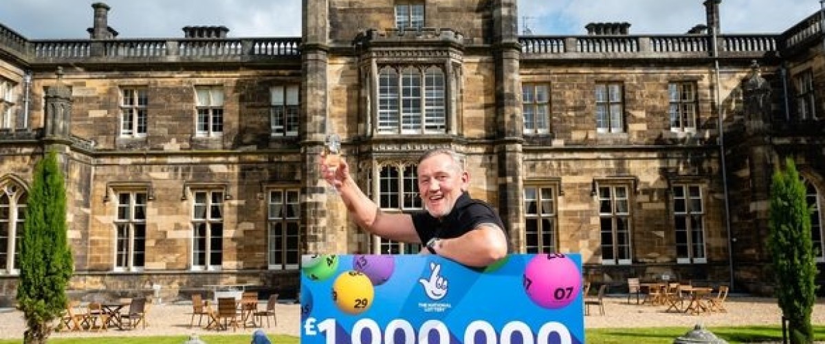 Scozzese crede di aver vinto 1000 sterline al Lotto UK ma ne vince 1 milione