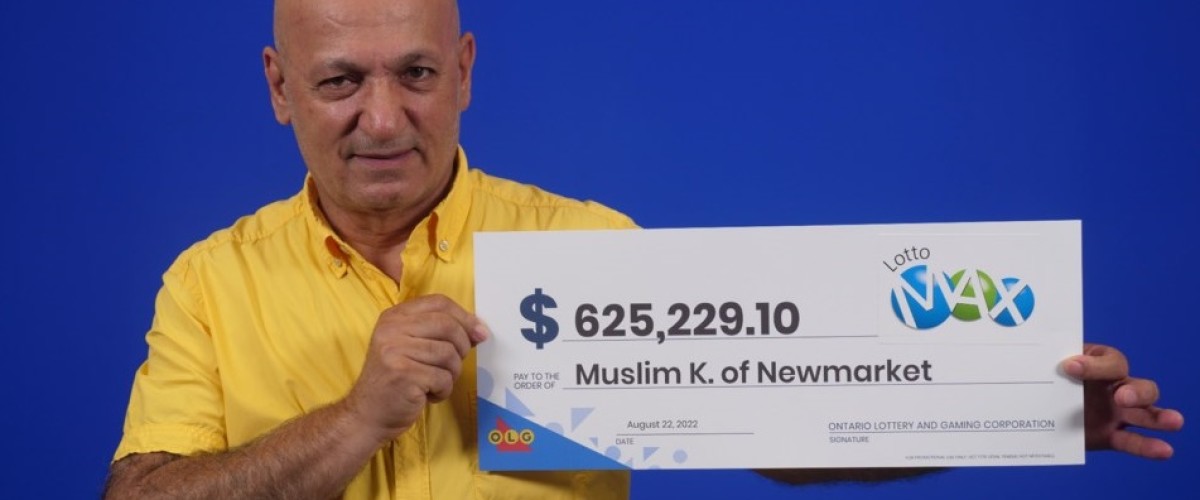 Canadese dall'Ontario vince 625 mila dollari al Lotto Max e compra casa!