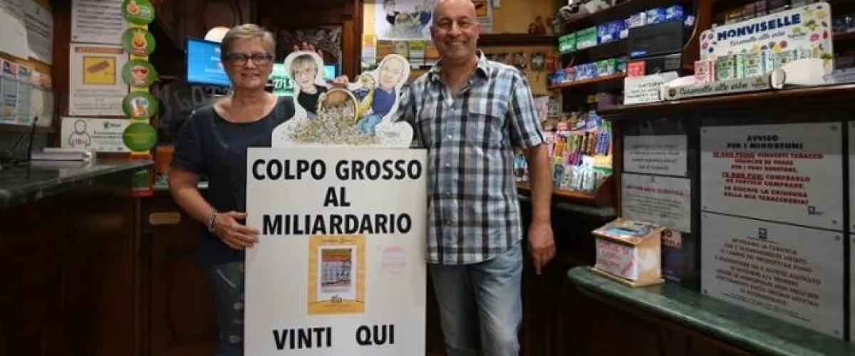 Sessantenne di Cuneo pesca il gratta e vinci giusto da mezzo milione