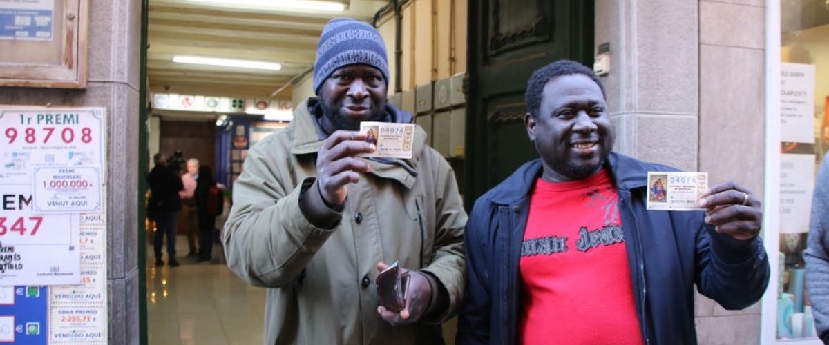 La storia di Ibrahim, migrante che ha vinto 125 mila alla Lotteria di Natale Spagnola