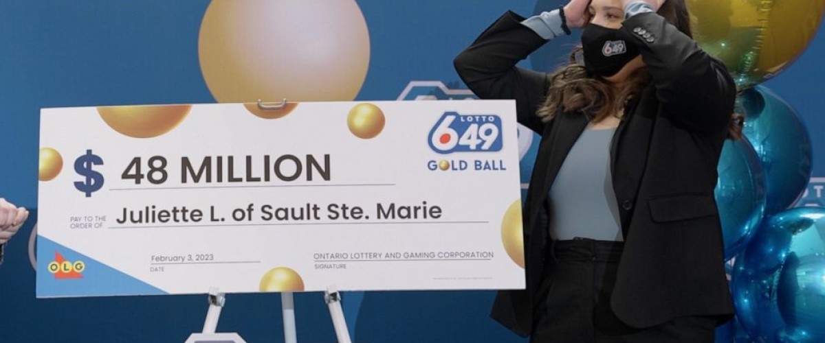 Canada, 18enne gioca per la prima volta alla lotteria e vince 48 milioni alla Gold Ball