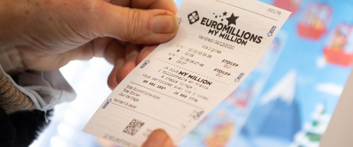 Centrato in Francia l'ultimo jackpot all'EuroMillions da 102 milioni