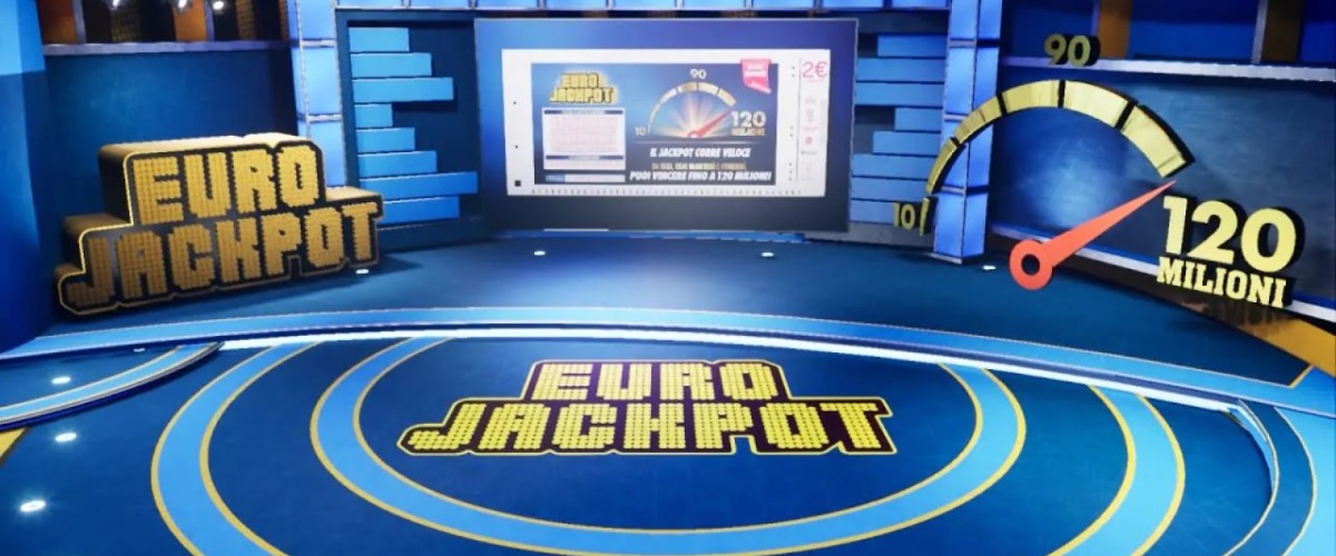 Eurojackpot, sei vincite con 5+1 da 304 mila euro. Si insegue il ricco jackpot