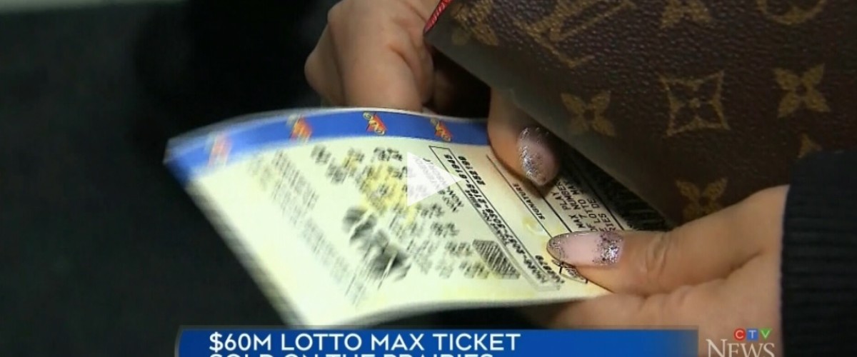 Fortunato canadese incassa 60 milioni col jackpot del Lotto Max