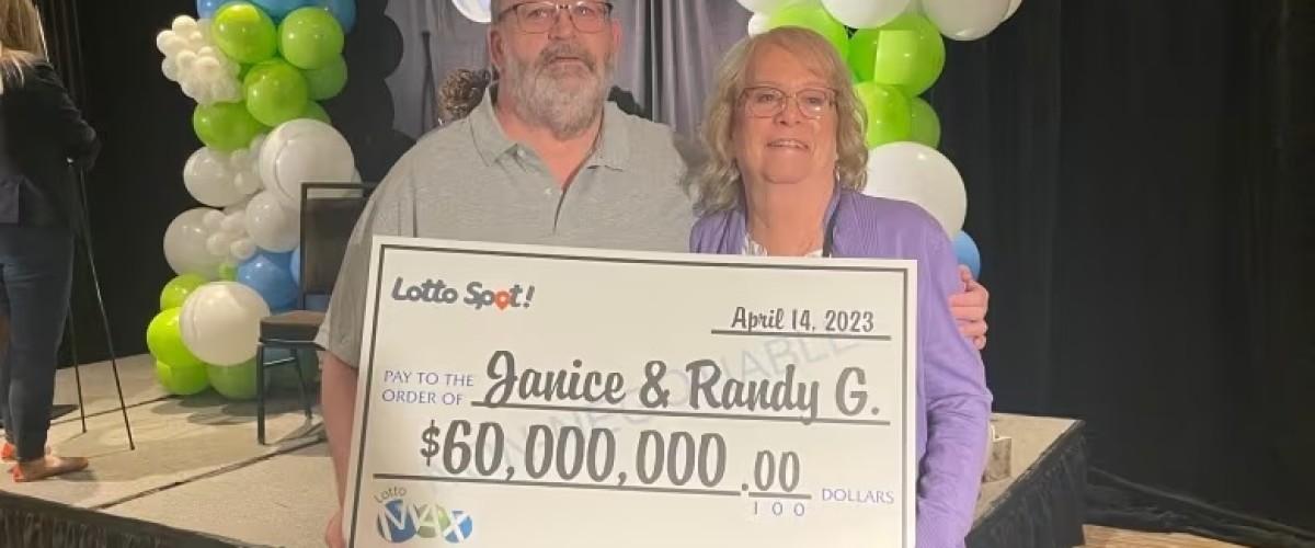 Coppia canadese vince il jackpot da 60 milioni al Lotto Max e cambia vita