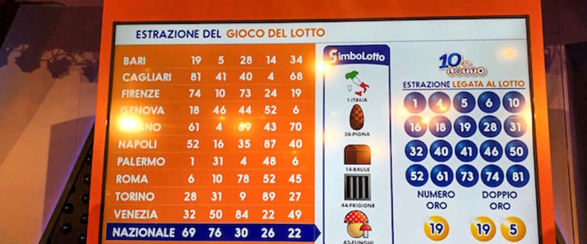 Colpo ad Agrigento con il Lotto, vinti 315 mila con un favoloso terno