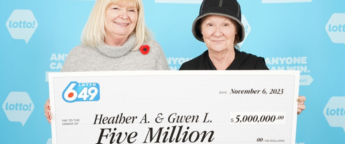 Canadese vince 5 milioni al Lotto 6-49 e celebrerà in viaggio con sua sorella
