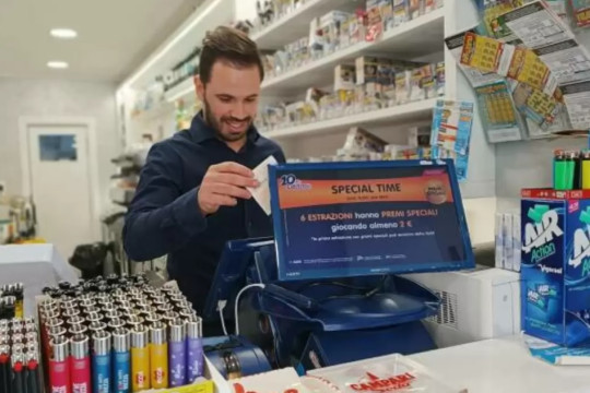 In Molise è stato centrato un premio da mezzo milione di euro al 10 e Lotto