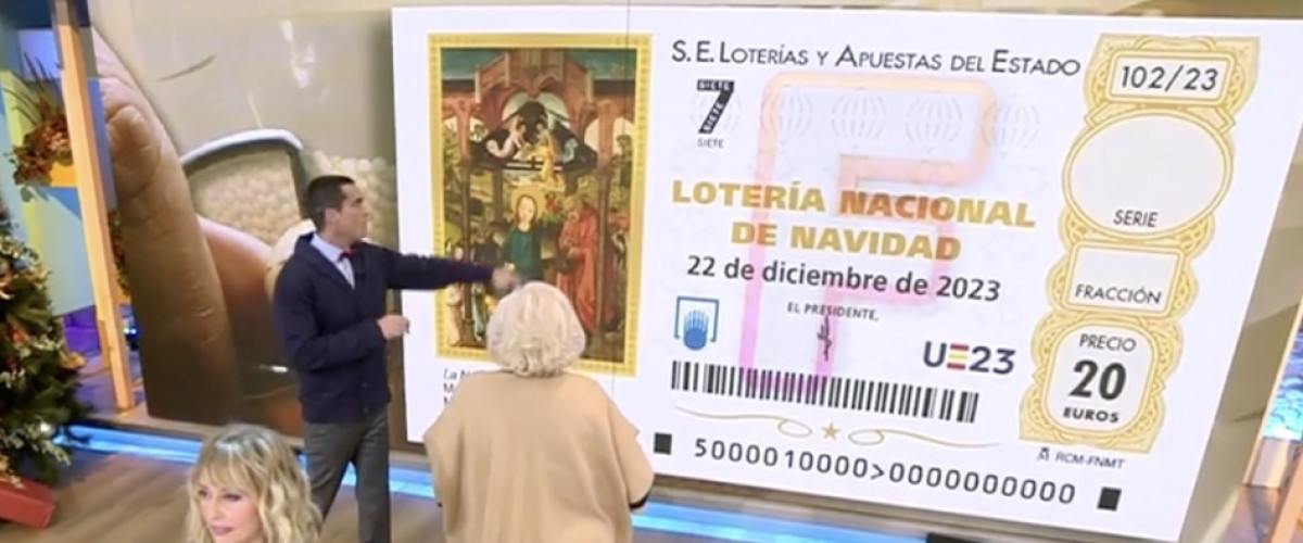 Venerdì torna la Lotteria di Natale Spagnola, tutto pronto per il 'Gordo de Navidad'