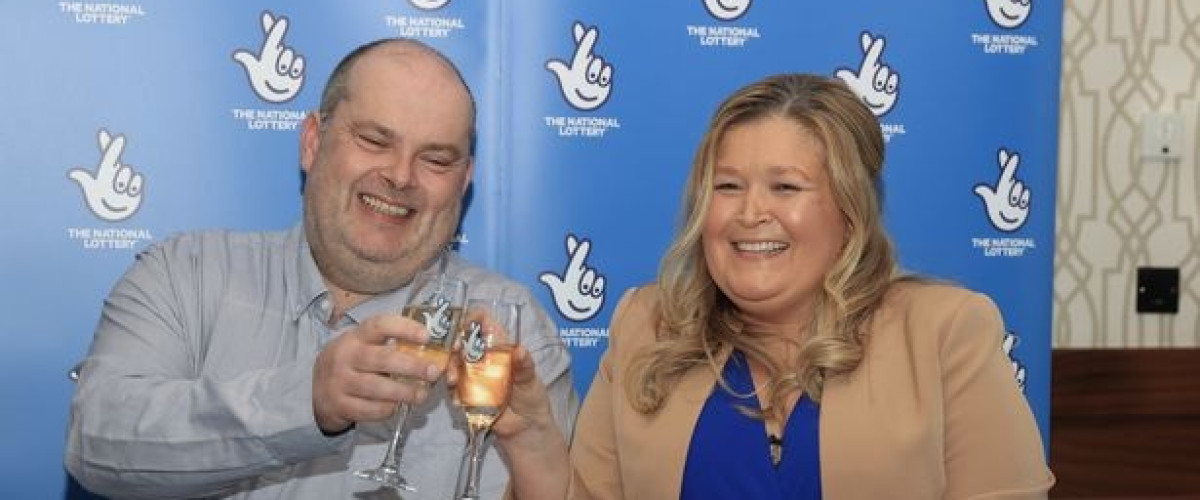 Una coppia nord-irlandese di Fermanagh ha vinto 3,8m di sterline al Lotto UK