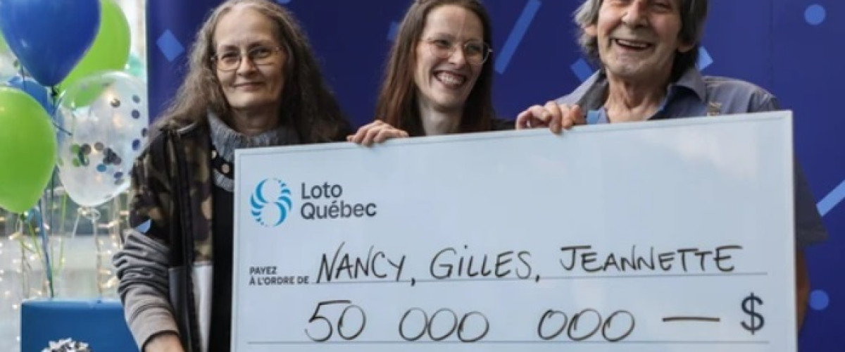 Canadese vince 50 milioni di dollari al Lotto Max e lascia il lavoro