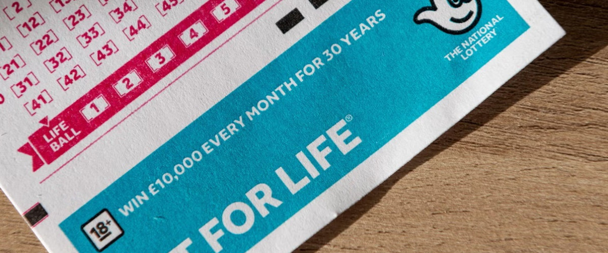 Un britannico centra il jackpot al Set for Life e vince 10 mila sterline l'anno per 30 anni!