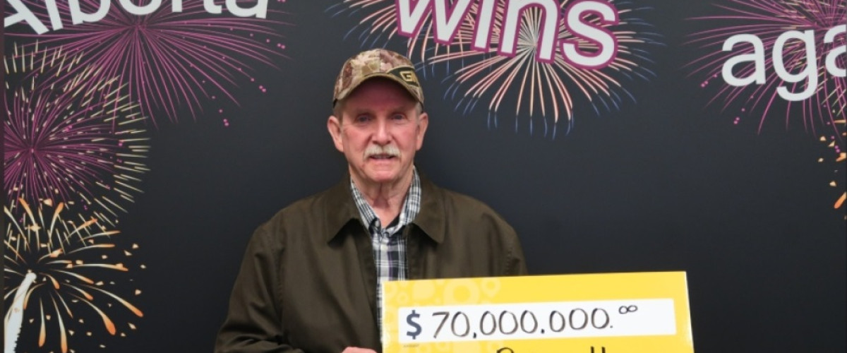 Ecco il vincitore del jackpot da 70 milioni al Lotto Max canadese, “dedico la vincita a lei”