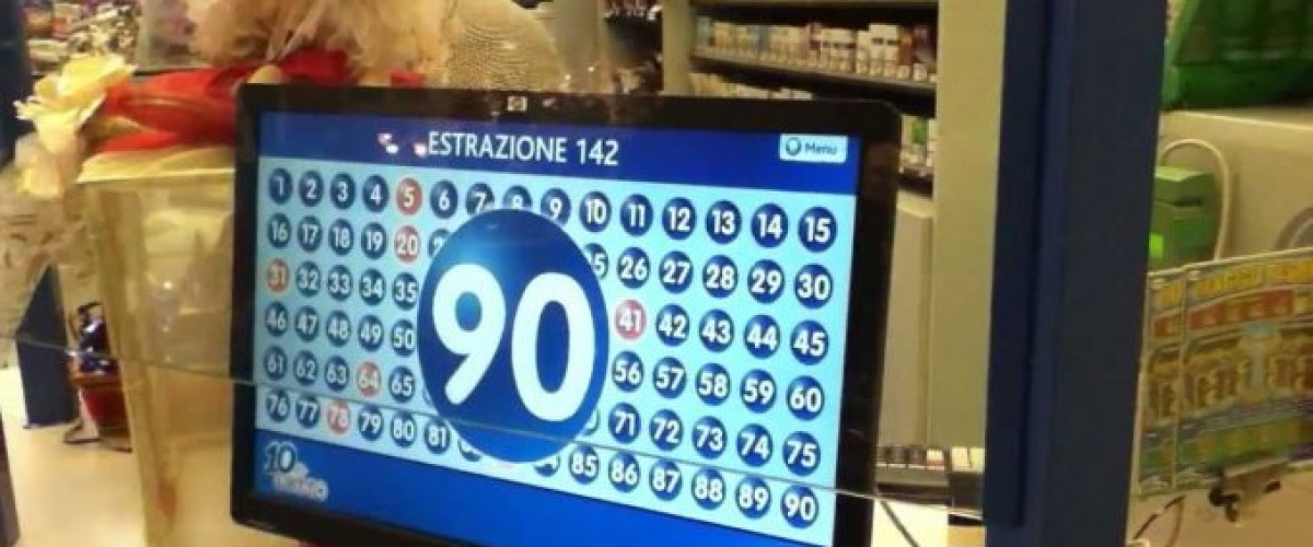 A Savona, vinto un premio record da 2,5 milioni al 10 e Lotto