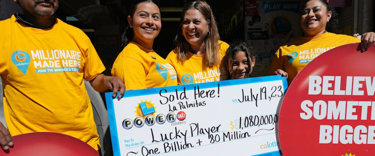 Si fa avanti la vincitrice del jackpot miliardario al Powerball centrato l’estate scorsa
