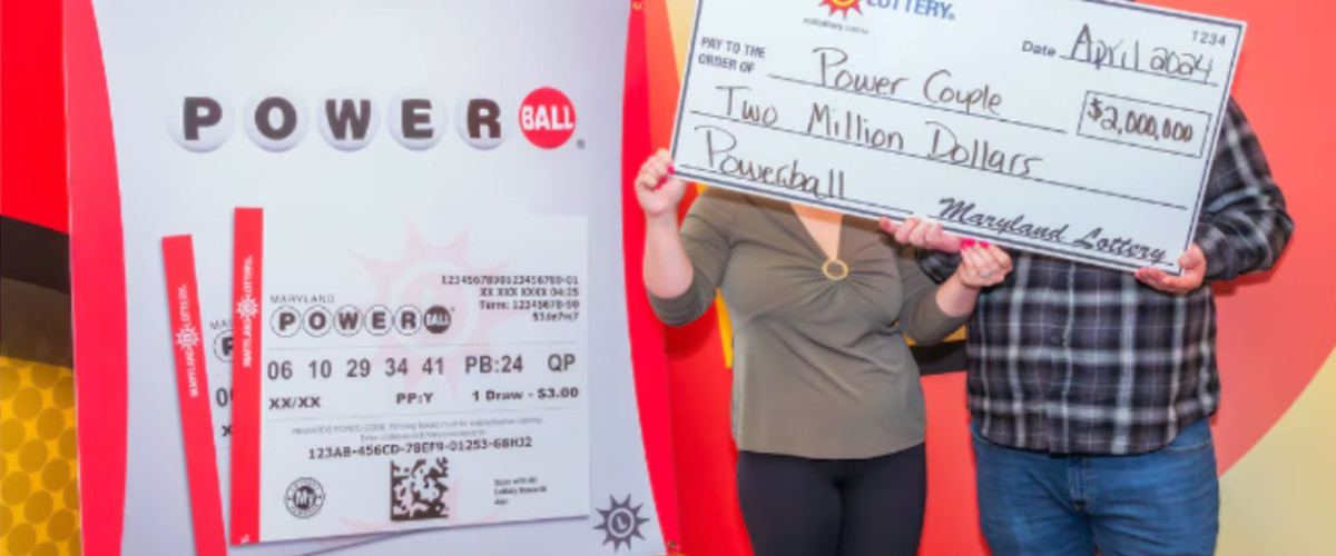 Americano dal Maryland sbaglia la giocata e vince 2 milioni al Powerball con due schedine uguali