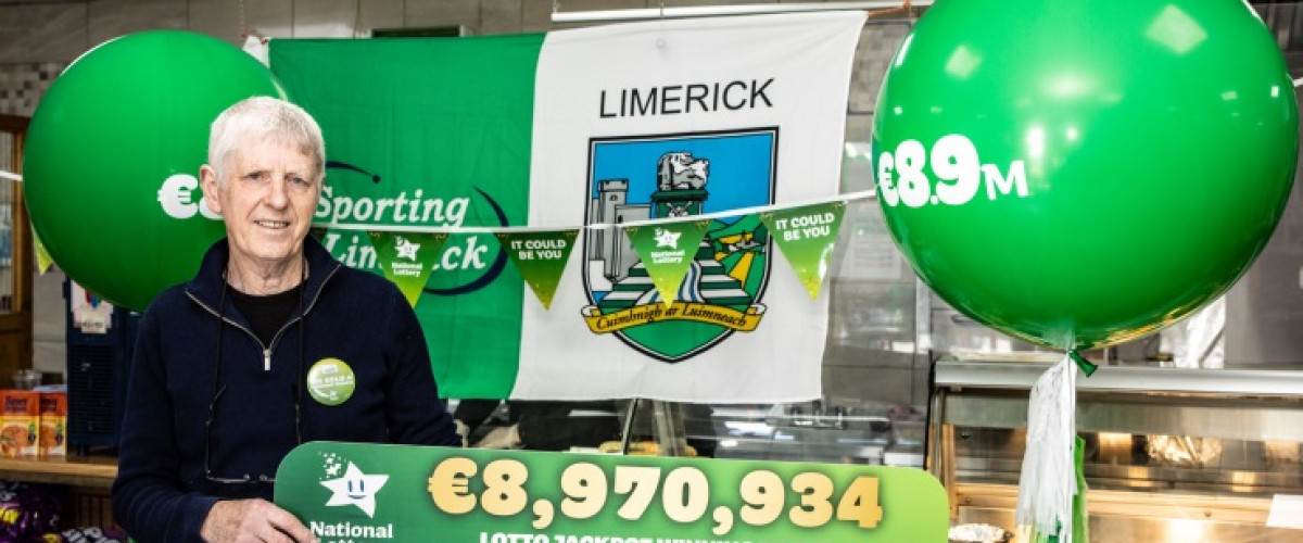 In Irlanda 'la ricevitoria più fortunata' ha regalato un nuovo premio milionario al Lotto irlandese
