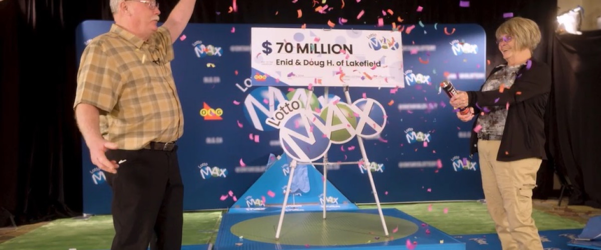Coppia di canadesi vince 70 milioni al Lotto Max e tiene segreta la notizia per 2 mesi