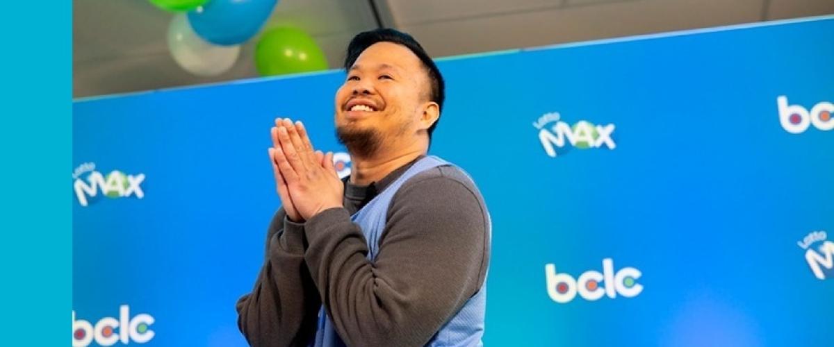 Un giovane padre a Vancouver, ha vinto il jackpot da 80 milioni al Lotto Max