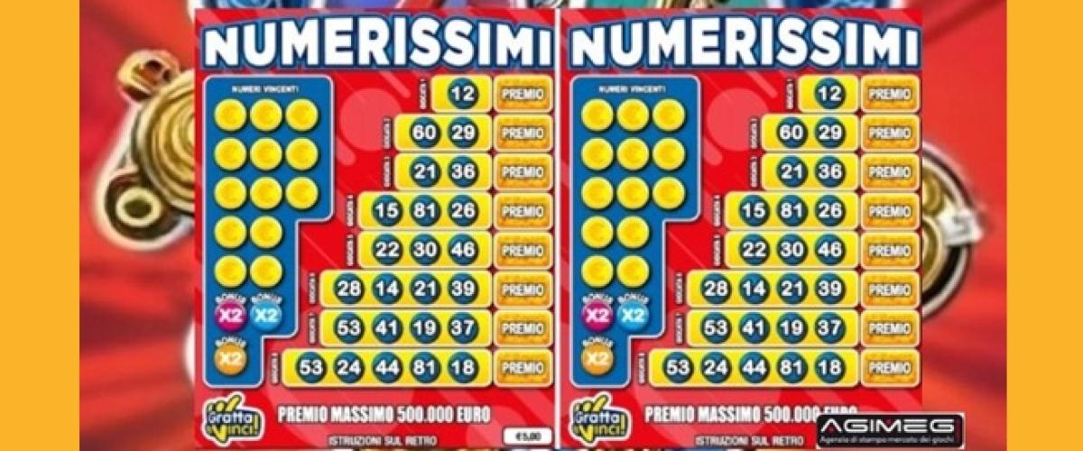 Un gratta e vinci da favola regala mezzo milione a un fortunato di Ravenna
