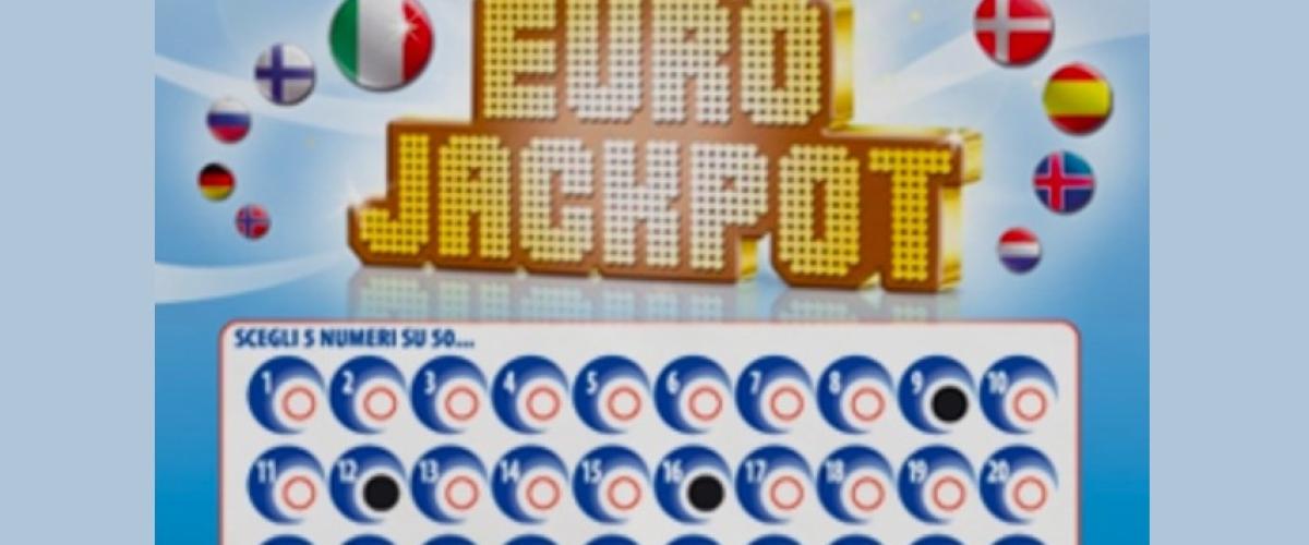 In Slovenia va il jackpot dell'Eurojackpot, vinti 37,2 milioni di euro