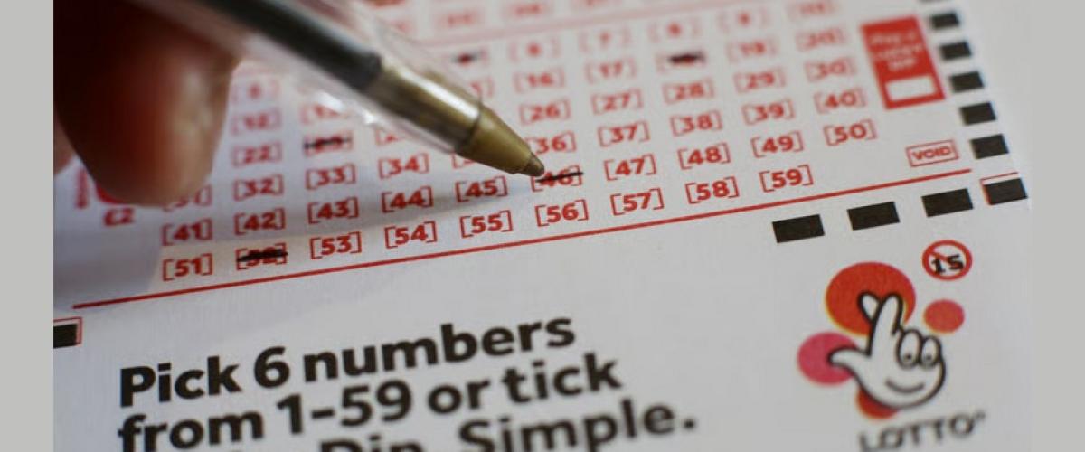 Nel Regno Unito qualcuno festeggia un jackpot da 3,8 milioni di sterline al Lotto UK