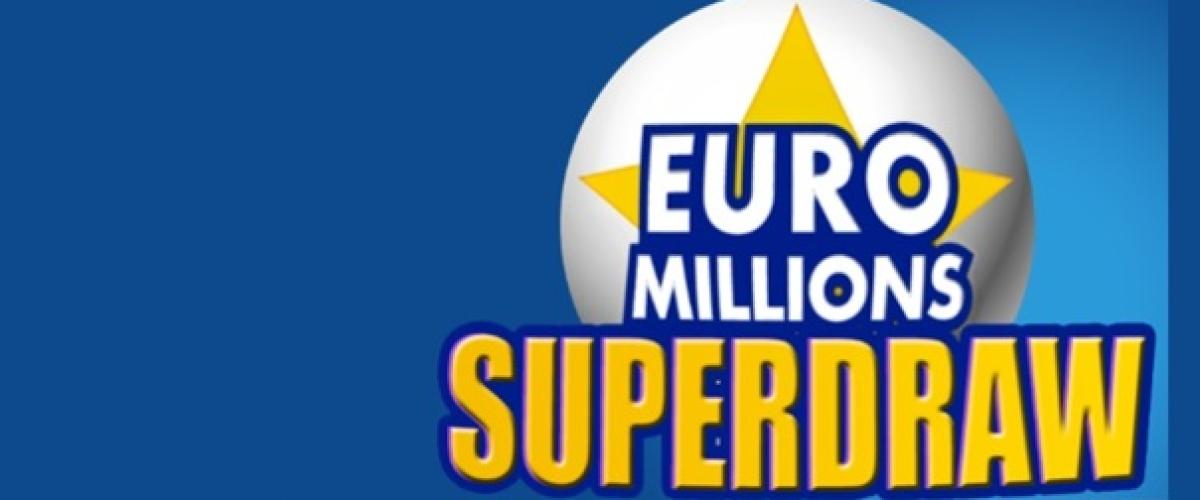 L'Euromillions annuncia il nuovo Superdraw per il 6 giugno, il jackpot tornerà a 130 milioni