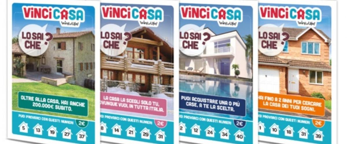 Un fortunato milanese pesca la cinquina al Vinci Casa e vince mezzo milione