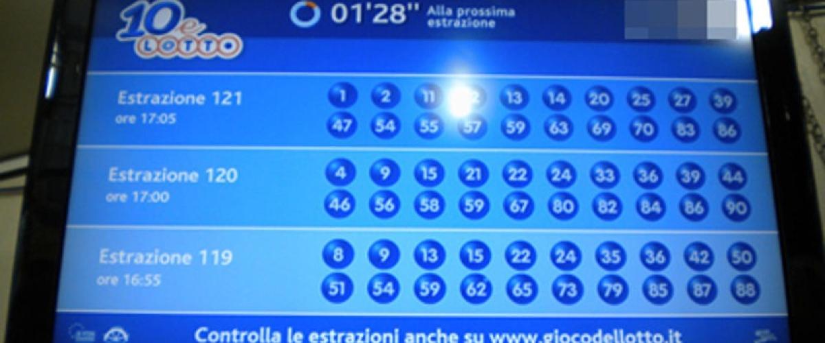 Festeggia la Puglia con grosse vincite al Lotto e al 10eLotto, incassati oltre 425 mila euro