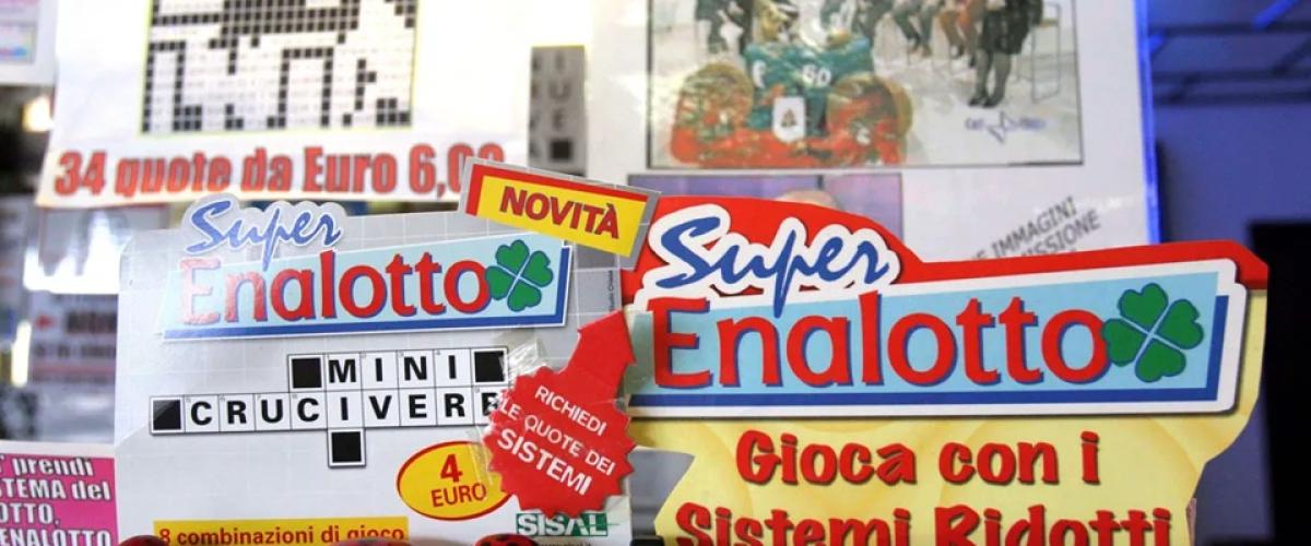 L'unico “5” al SuperEnalotto regala 177 mila euro in provincia di Lucca